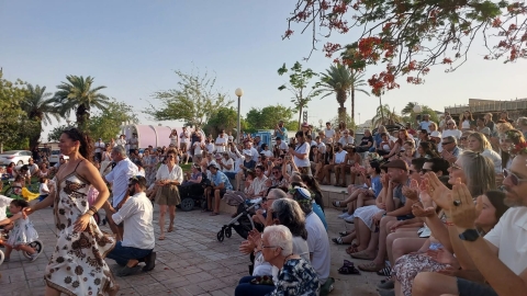 מופע חג שבועות באמפי