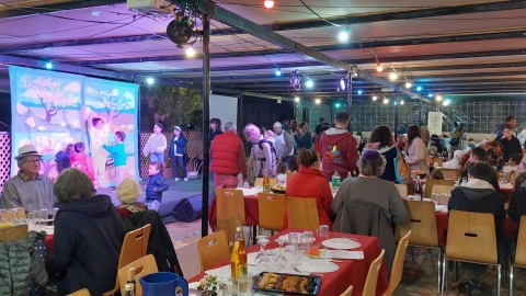 סדר ט"ו בשבט קיבוצי